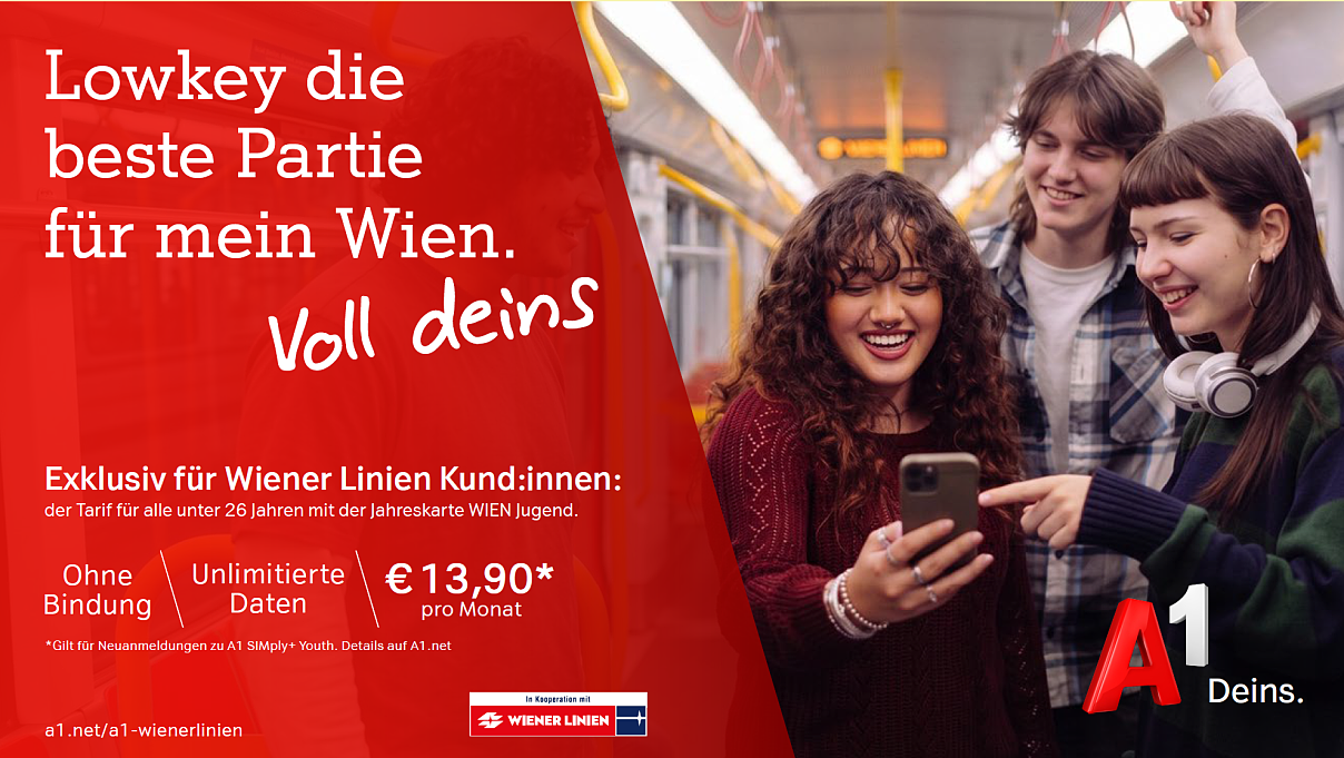 Wiener Linien und A1 Angebot