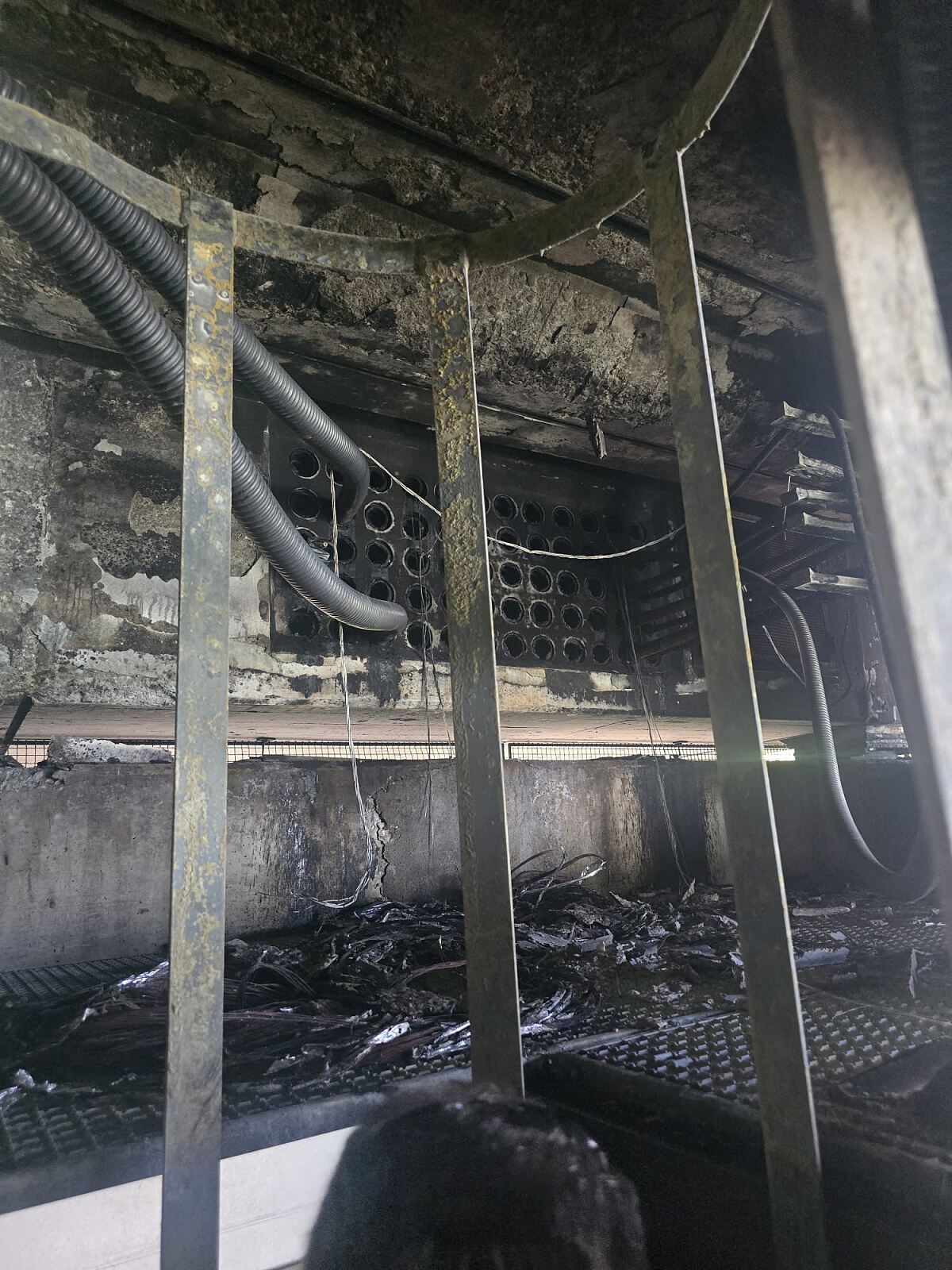 A1 Leitungen waren durch den Brand bei der Floridsdorfer Brücke stark beeinträchtigt.