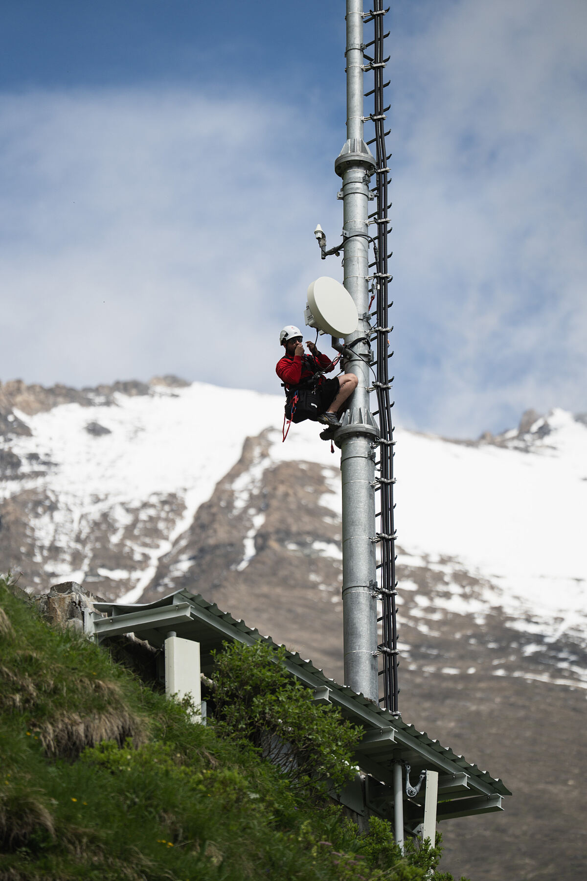 Richtfunk Großglockner