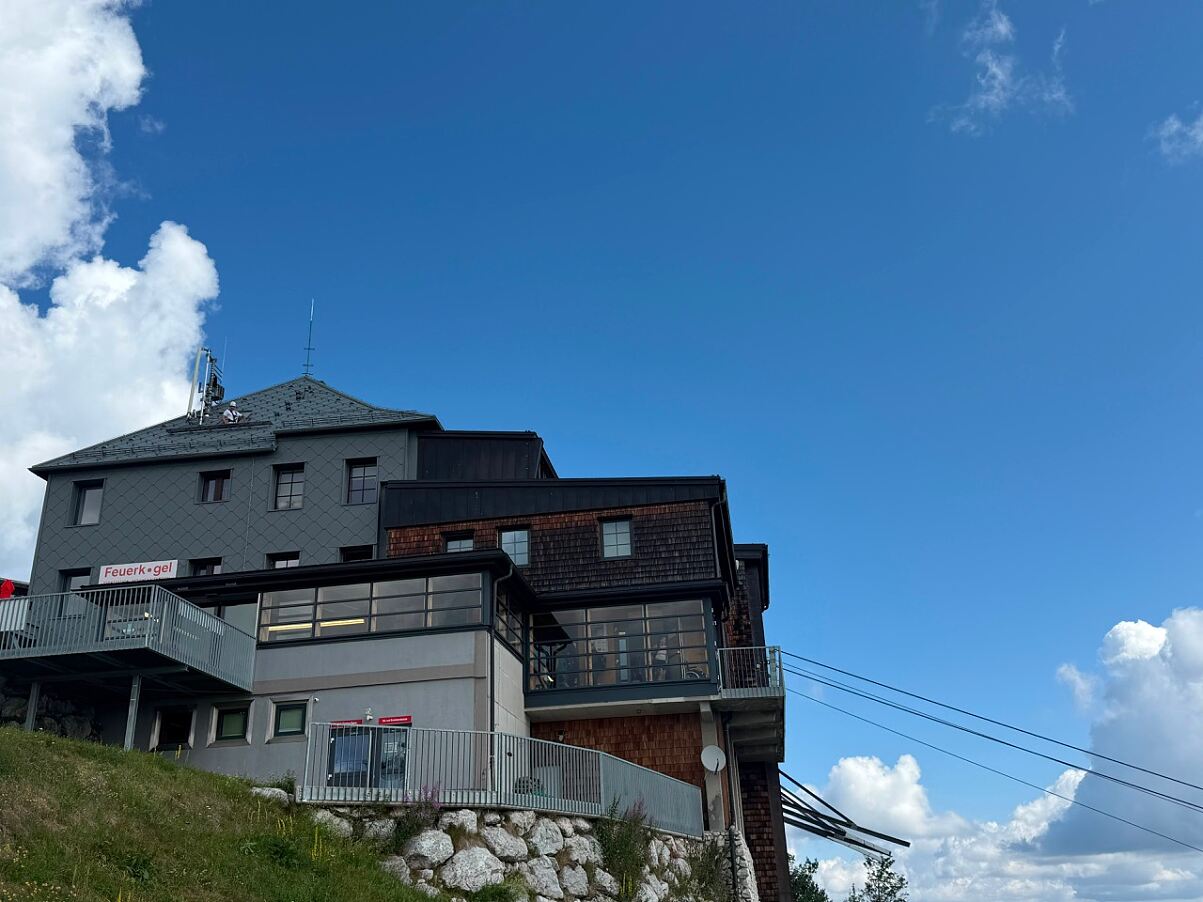 Feuerkogel Richtfunkstation