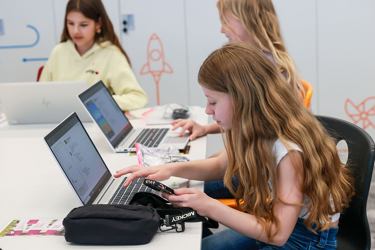Workshop am A1 digital.campus