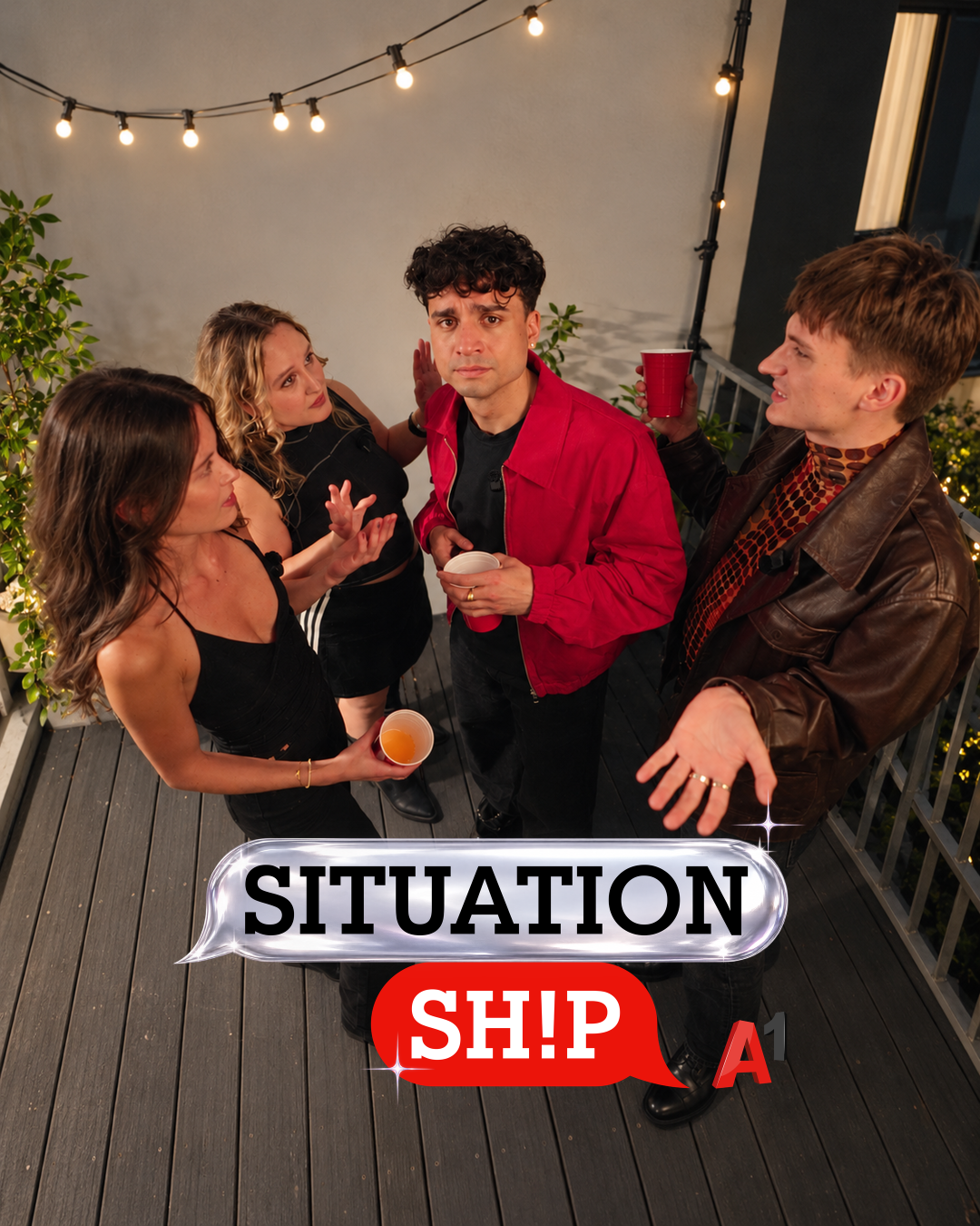 Behind the scenes von SITUATIONSH!P