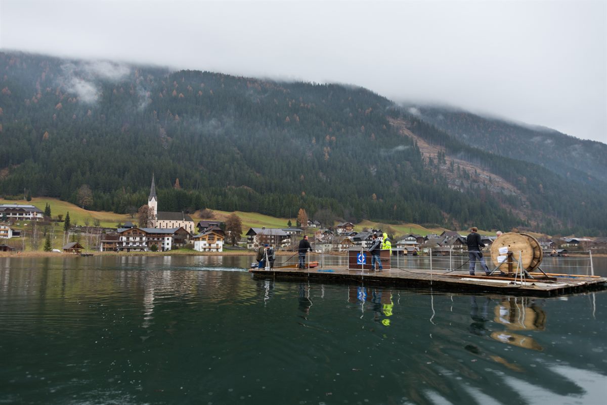 Seekabel Weissensee1
