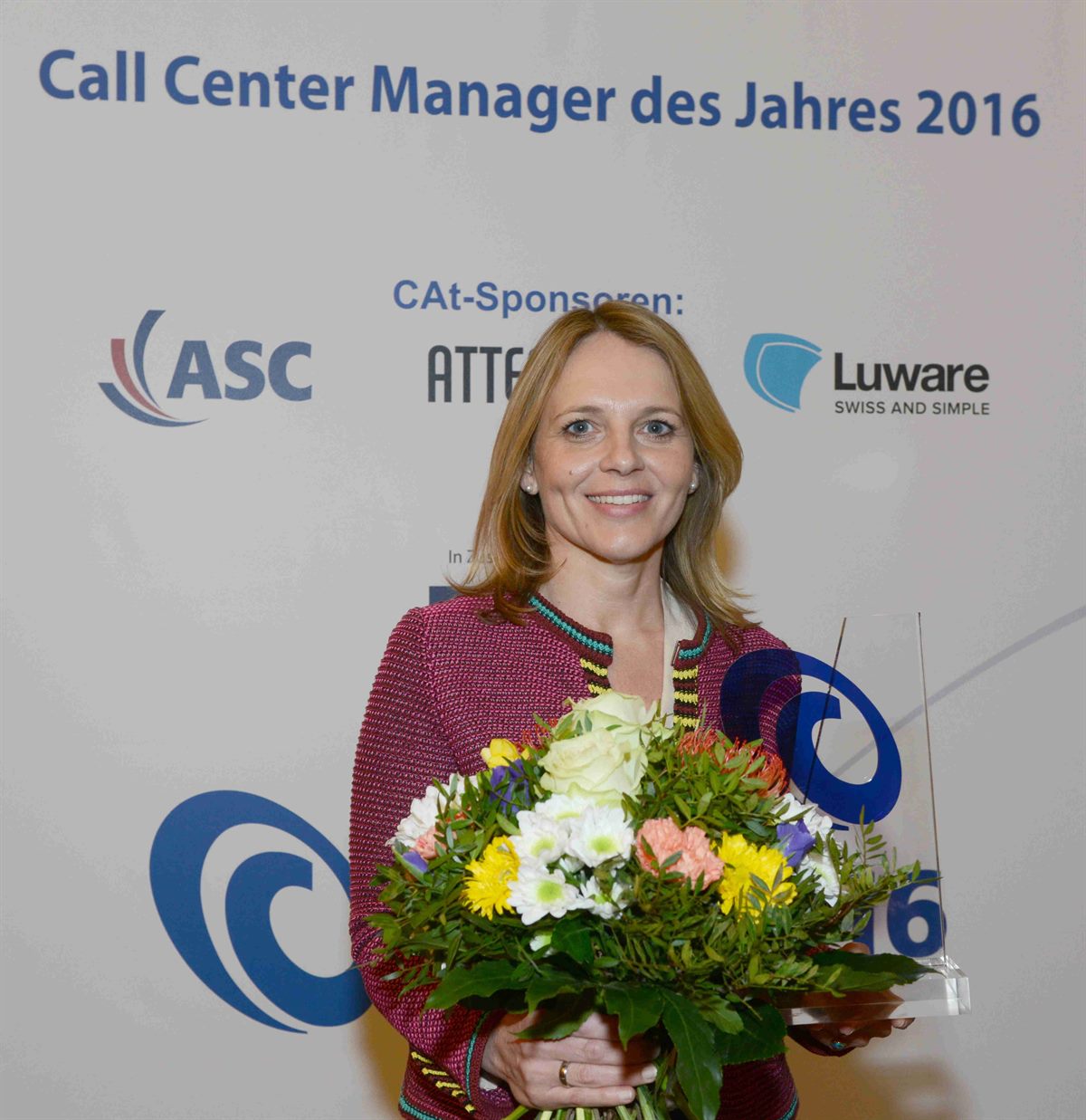 Natascha Kantauer-Gansch, Gewinnerin des CAt-Award 2016