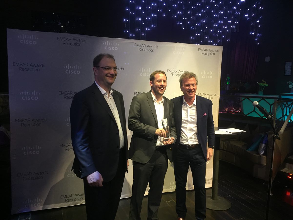 A1 Cisco Award