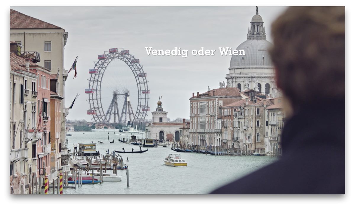 Screenshot: Venedig oder Wien