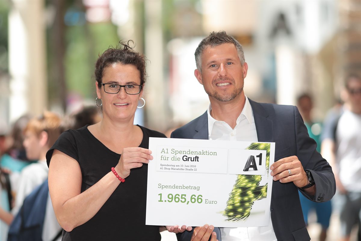Judith Hartweger, Leiterin „Gruft, Stefan Amon, A1 Director Residential Sales