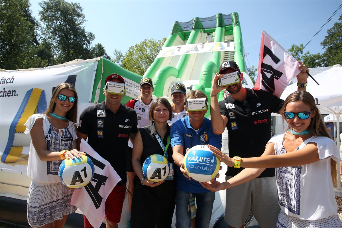 BEACHVOLLEYBALL - A1 Major Klagenfurt 2016