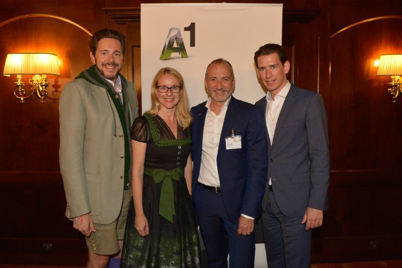 A1 Get-together beim Europäischen Forum Alpbach