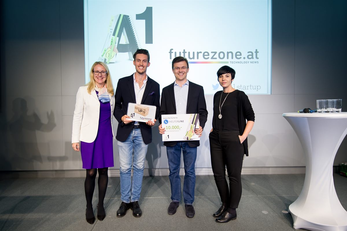 A1 und Futurezone suchen Austrias next top Start Up