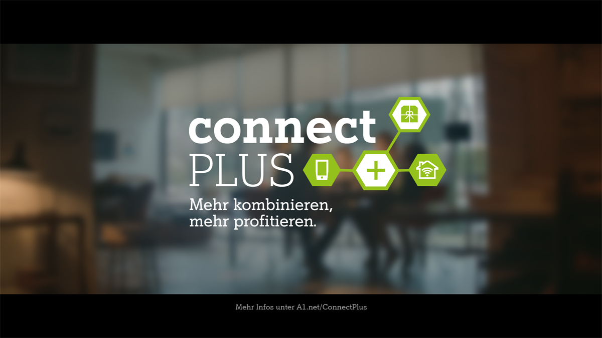 A1 Connect Plus Kampagne