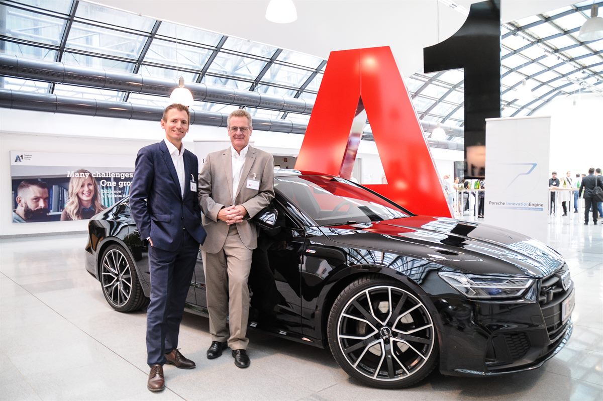 A1 und die Porsche Holding Salzburg setzen auf gemeinsame Innovation