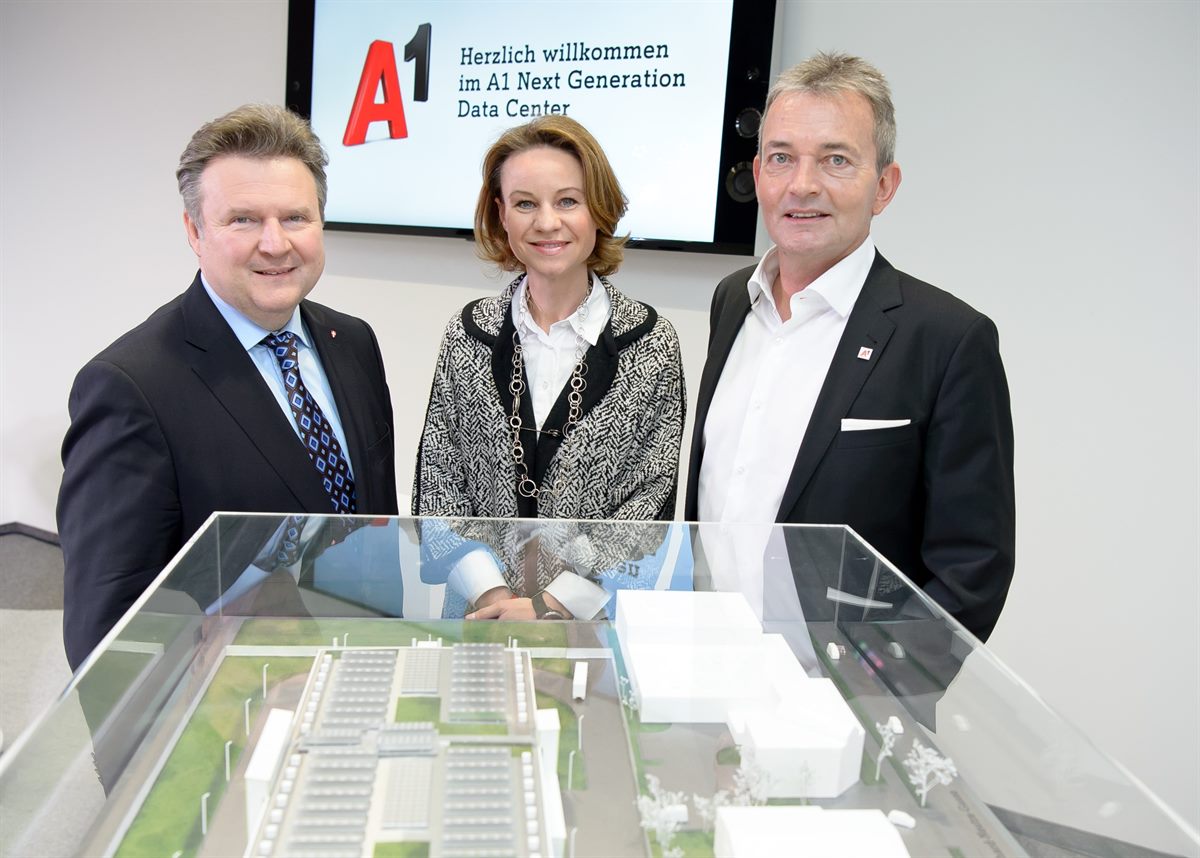 A1 eröffnet modernstes Rechenzentrum Österreichs 