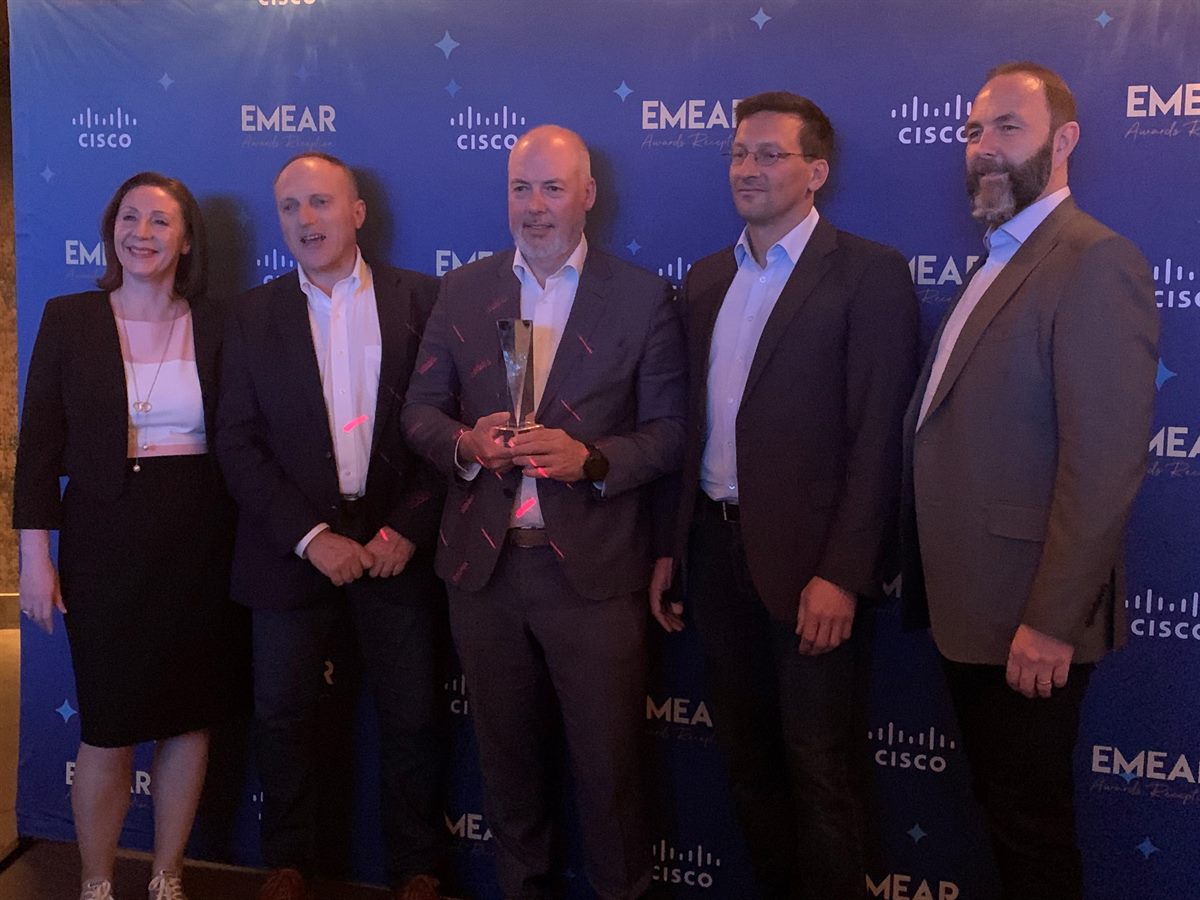 A1 bei Cisco Partner Summit 2019 ausgezeichnet