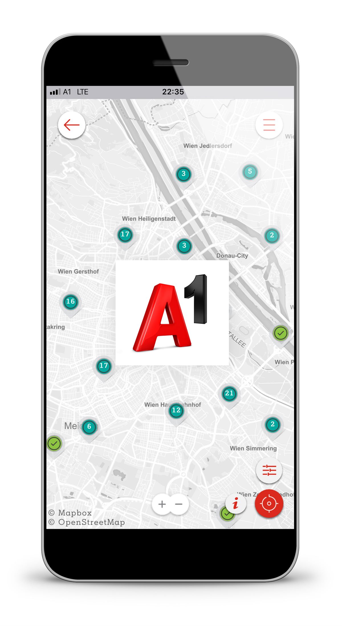 A1 Charge App