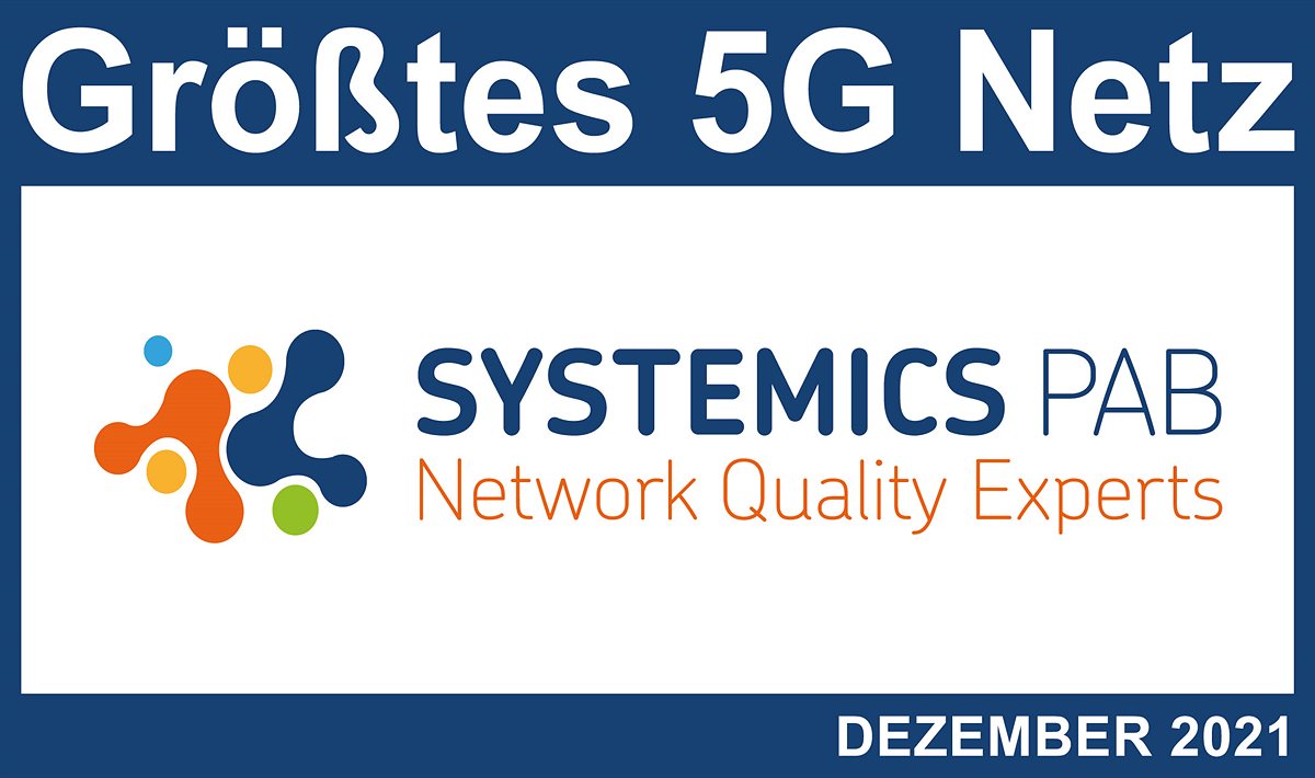 Systemics: Größtes 5G Netz