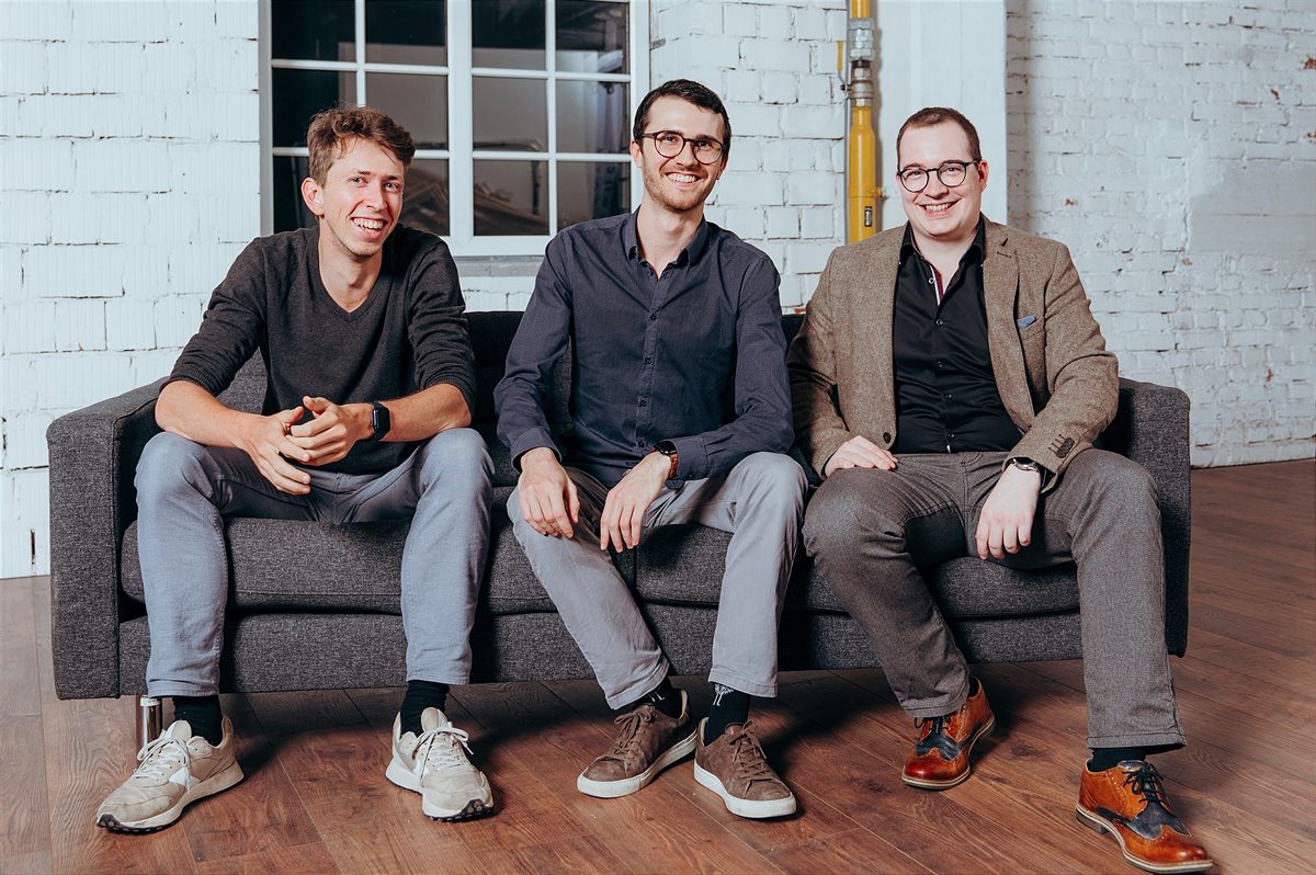 Die drei Geschäftsführer von Pandocs: Michael Neulinger, Alexander Altendorfer und Christoph Huber
