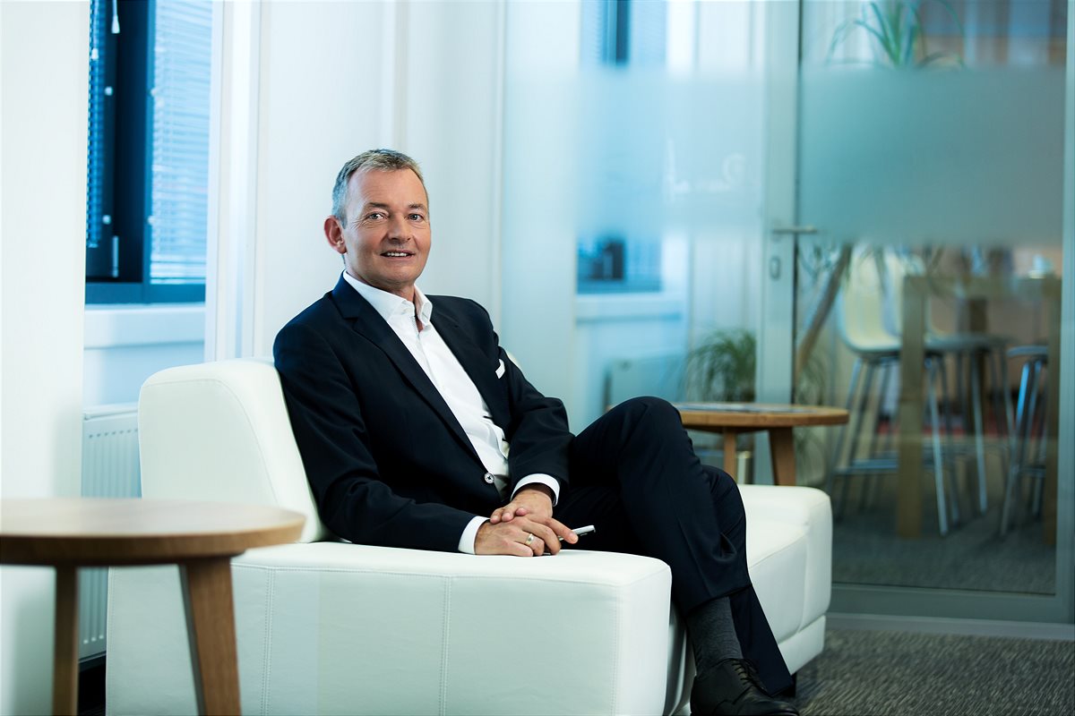 A1 CEO Marcus Grausam