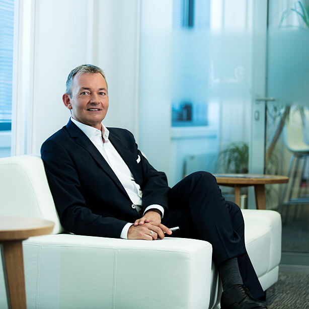 A1 CEO Marcus Grausam