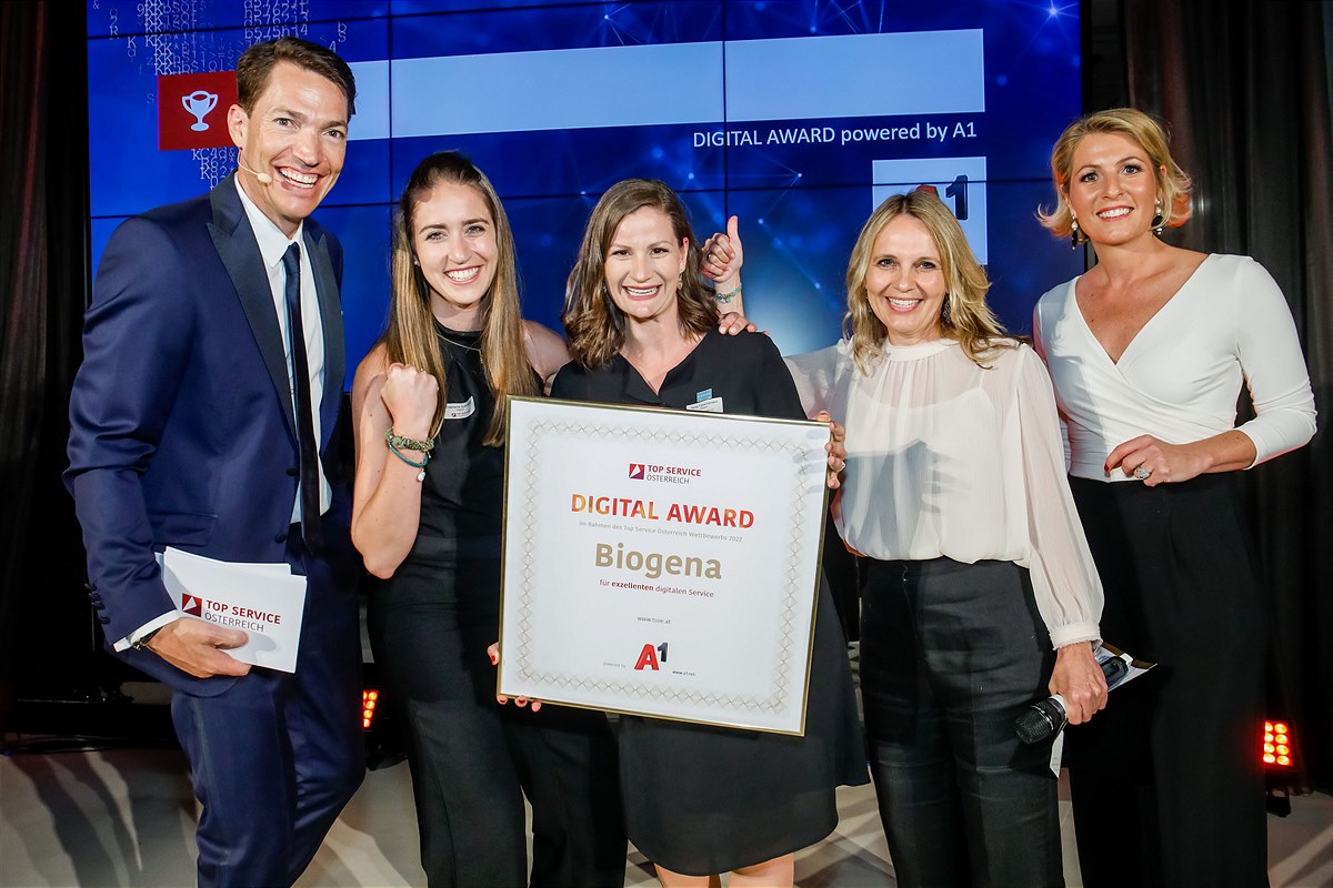 Biogena Digital Award 2
