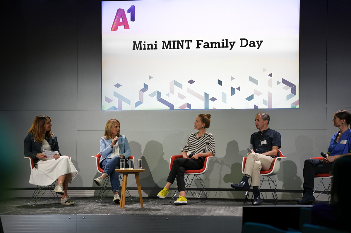 Der 1. A1 Mini MINT Family Day war ein voller Erfolg!