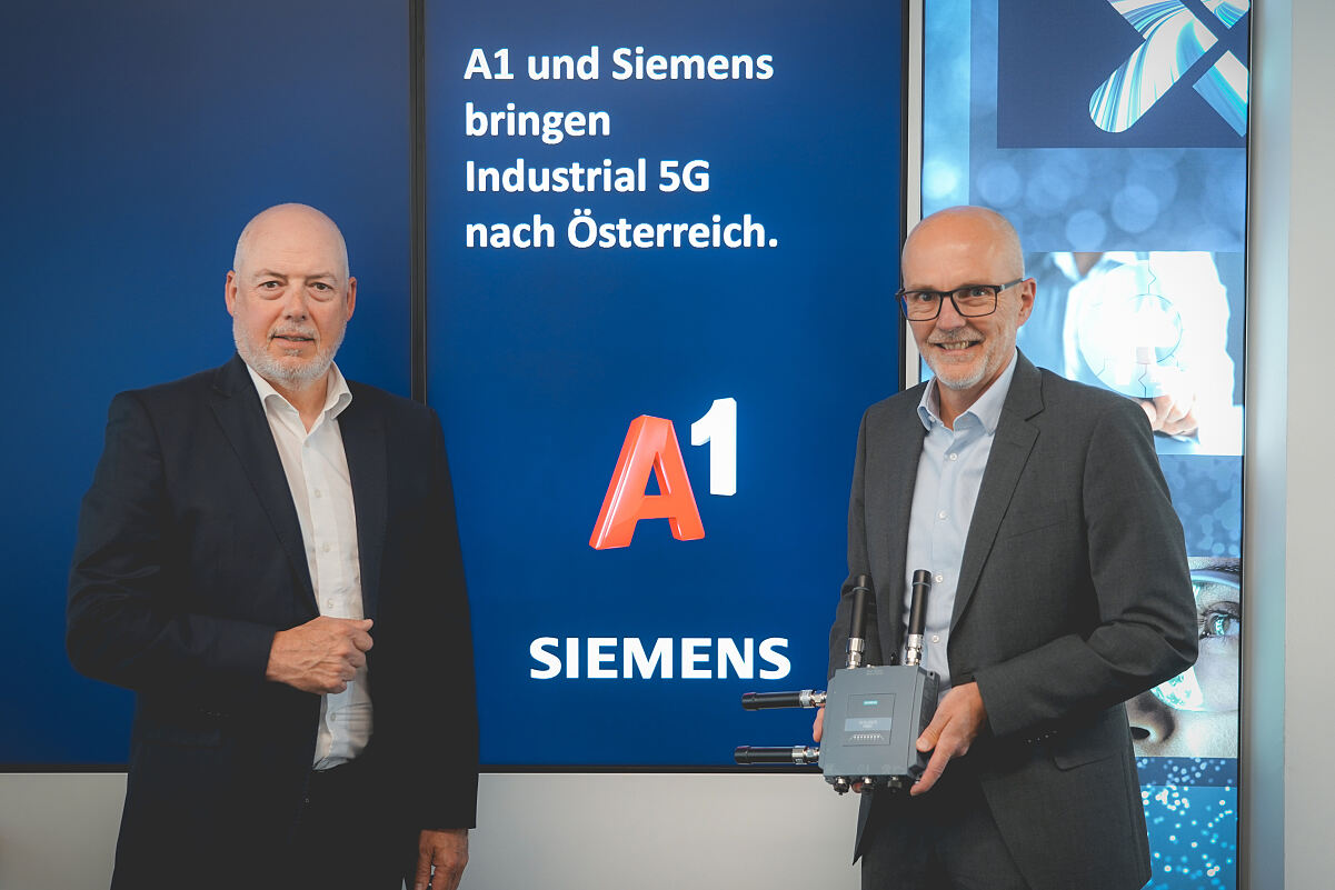 A1 Siemens Industrial 5G