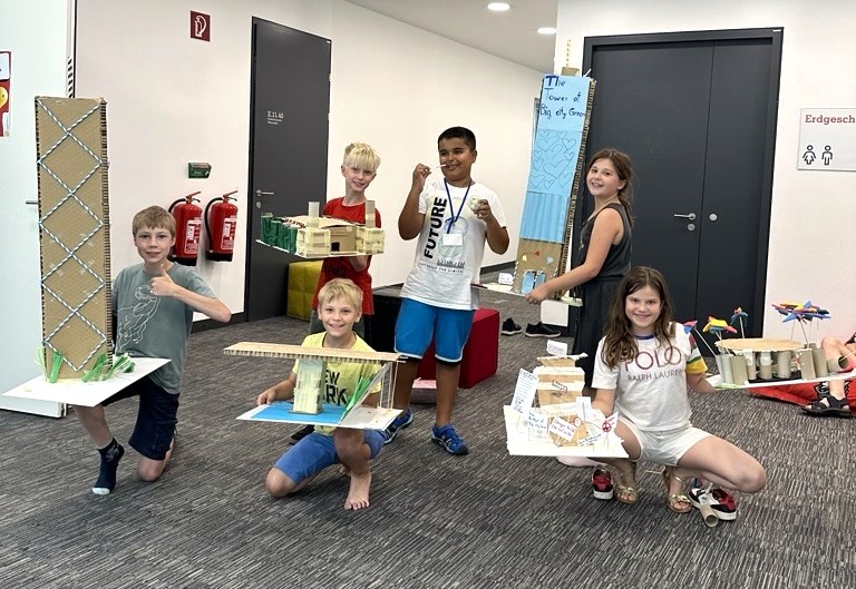 Lernen, Forschen, Staunen: A1 digital.campus Sommercamps 2025 für Kinder von A1 Mitarbeiter:innen
