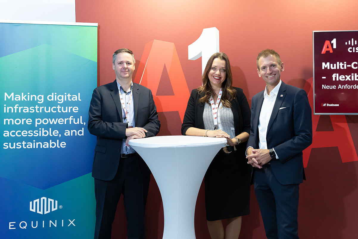 A1 Equinix Partnerschaft