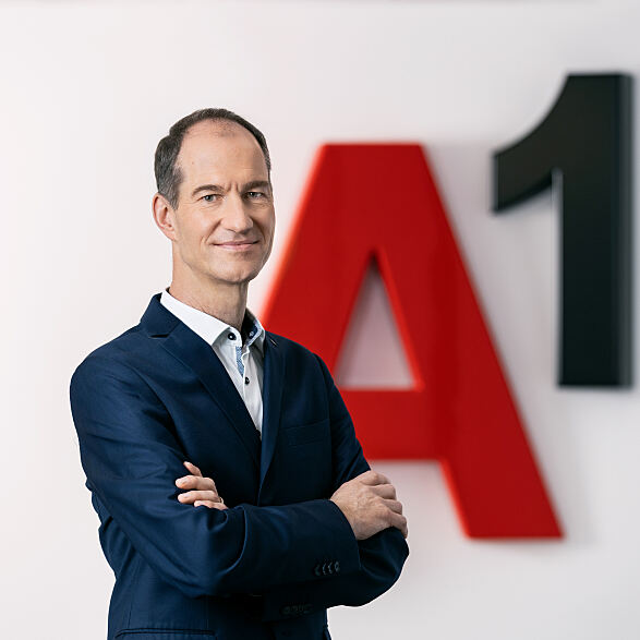A1 CTO Christian Laqué 