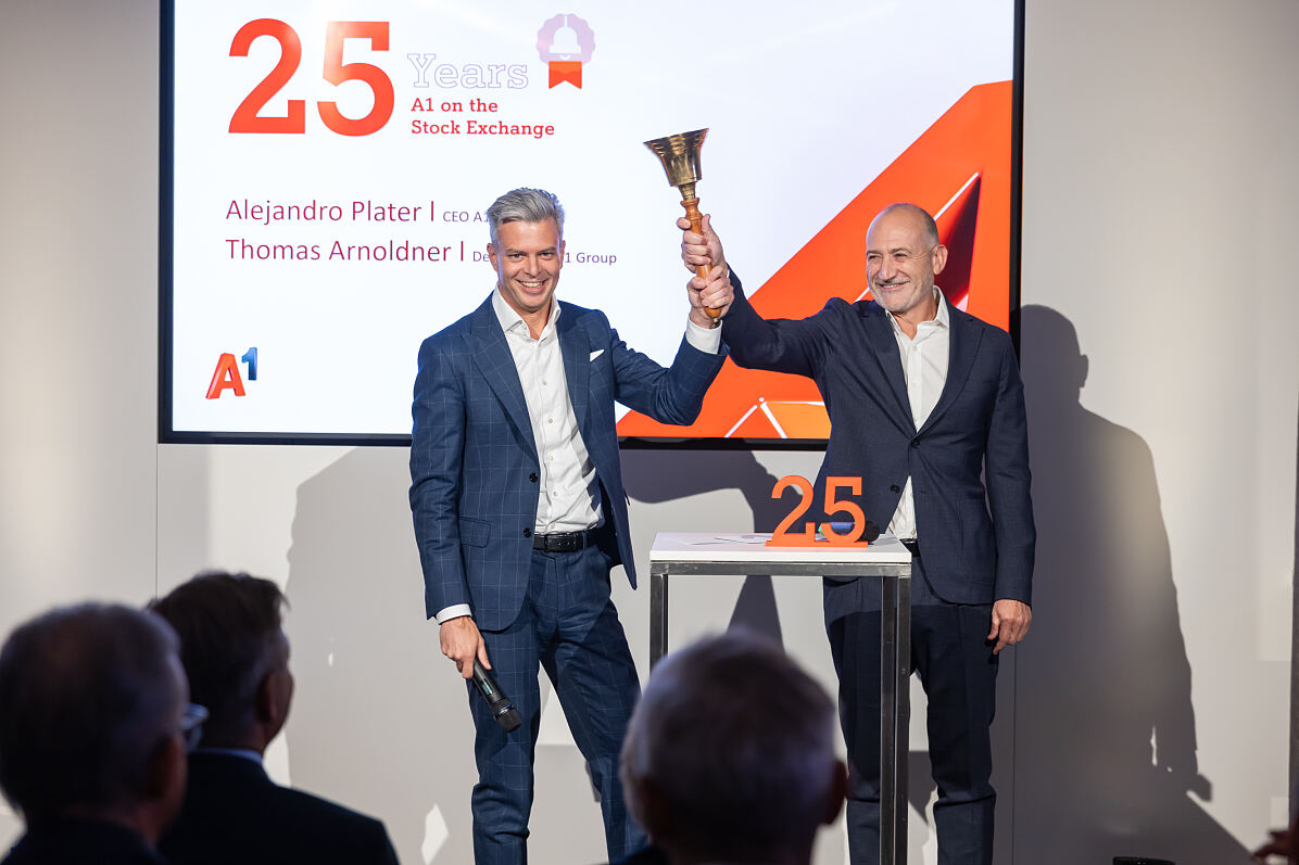 25 Jahre Börsengang Telekom Austria AG