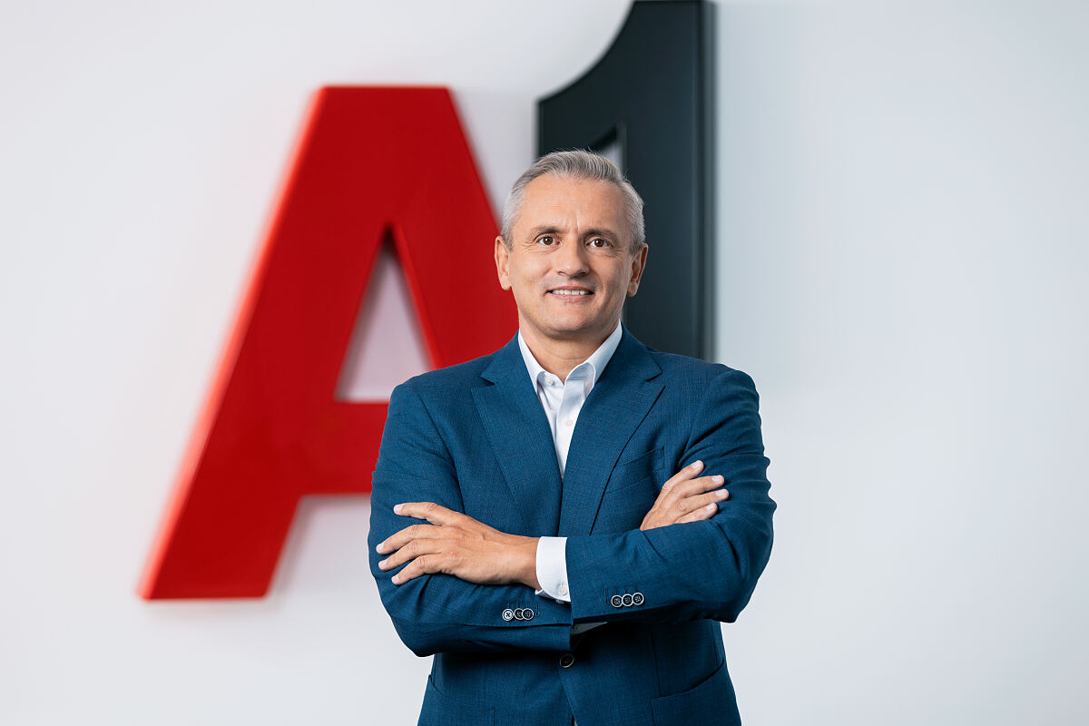 A1 Österreich CEO Jiří Dvorjančanský