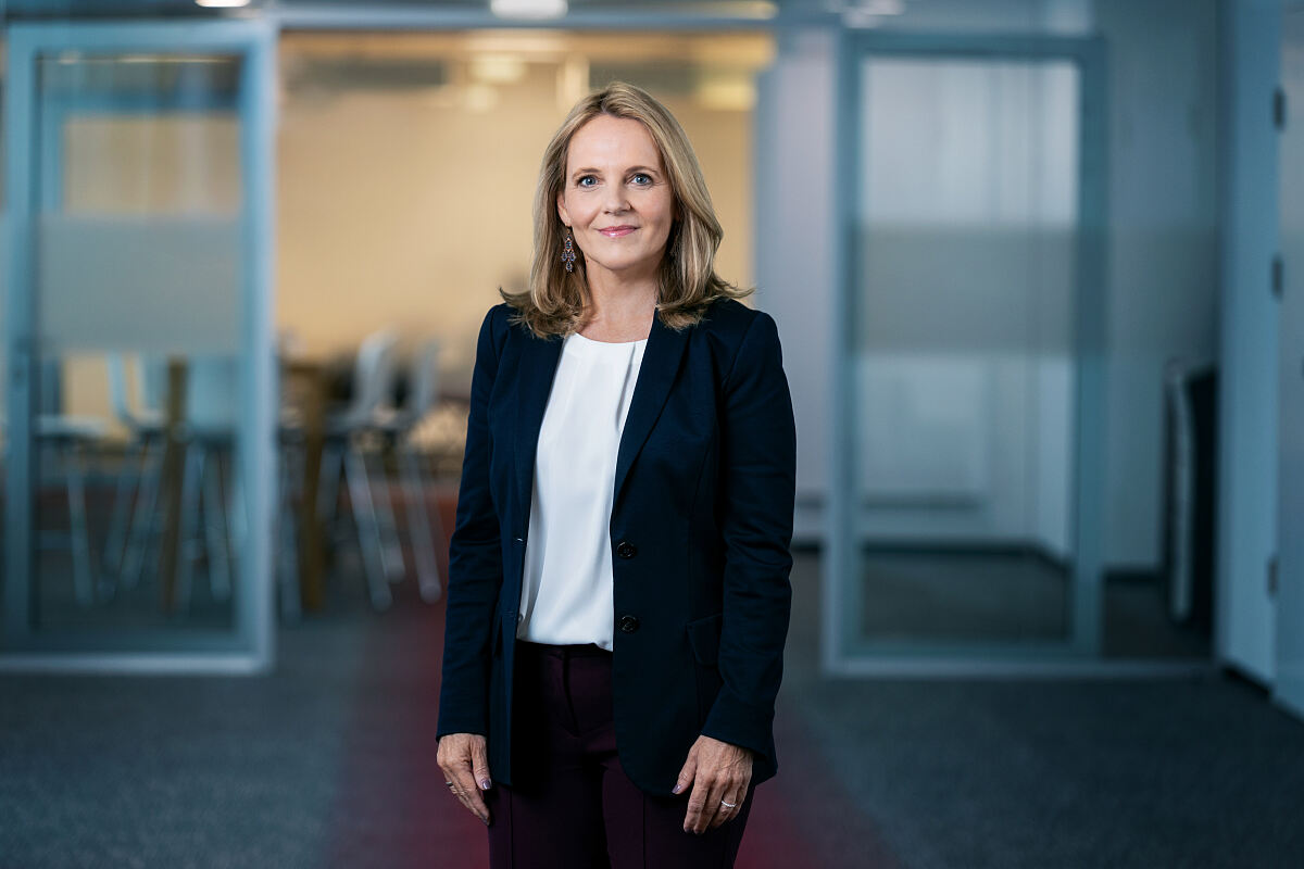 Vorstandsmitglied und CCO Consumer Natascha Kantauer-Gansch