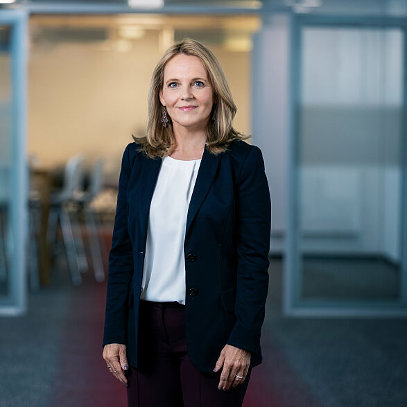 Vorstandsmitglied und CCO Consumer Natascha Kantauer-Gansch