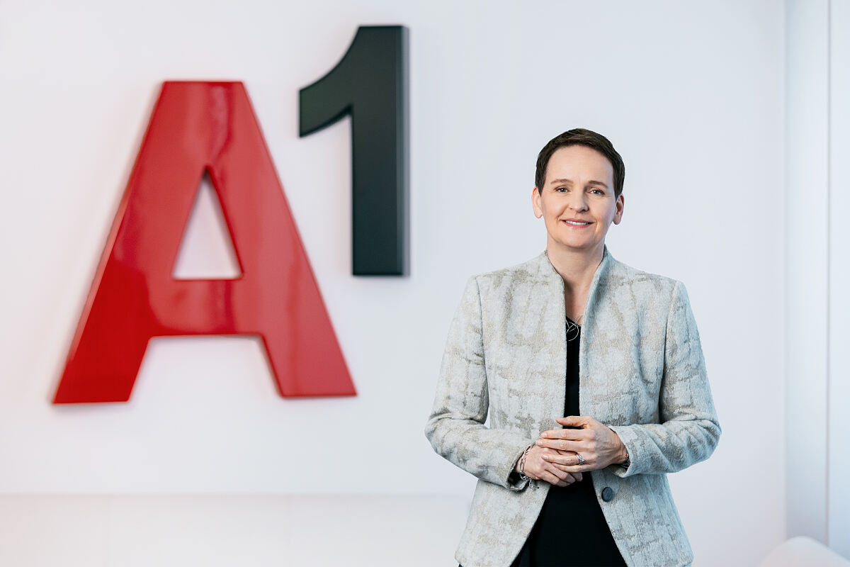 A1 CFO Sonja Wallner