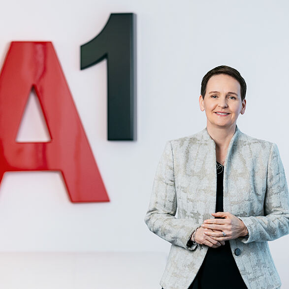 A1 CFO Sonja Wallner