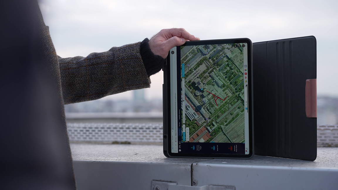 A1 ISAC Drohnenortung