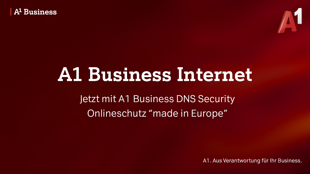 A1 Business Internet Secure